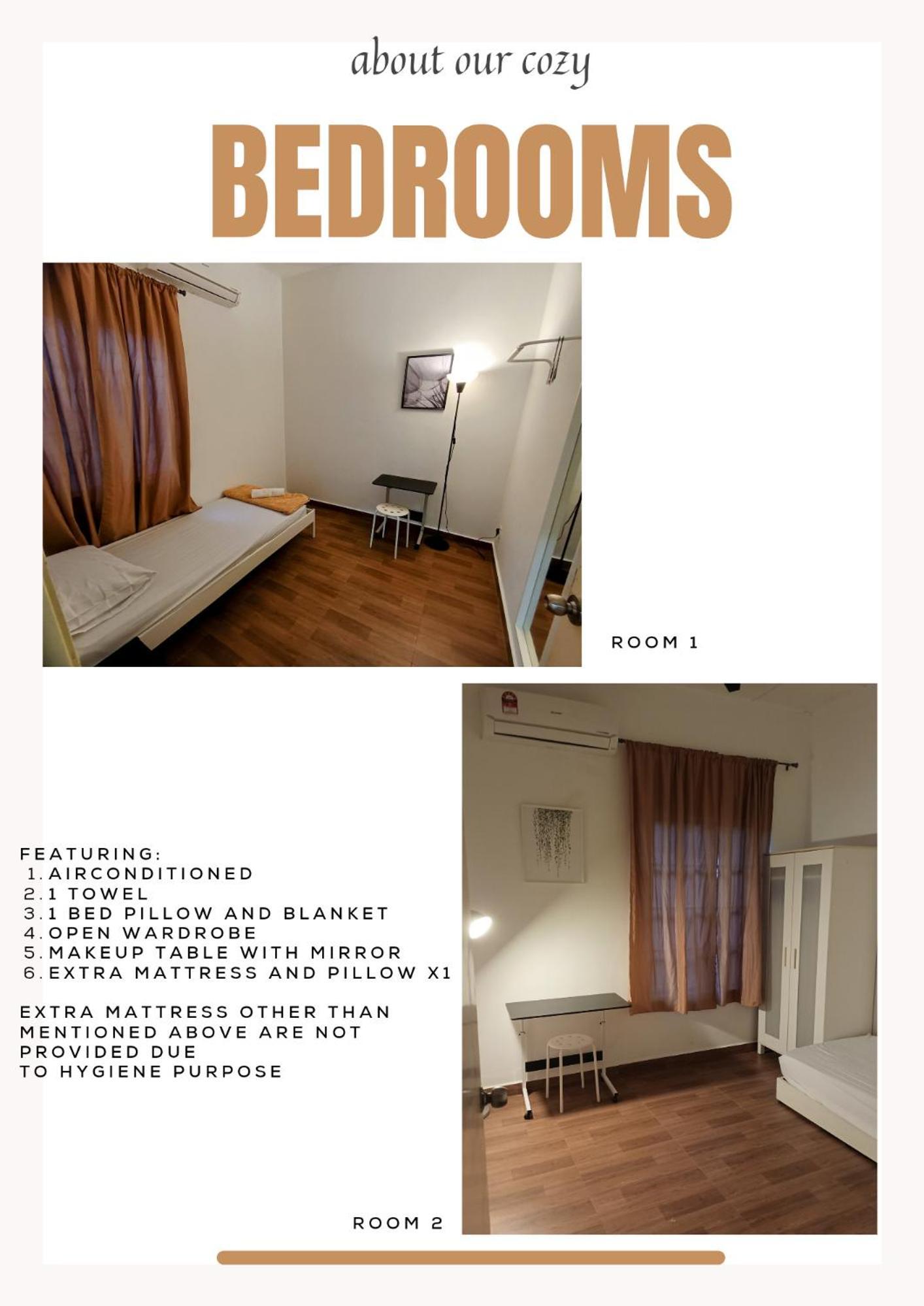 Tenang Retreat Holiday Home 3Bedroom 3Bath 2Parking 까장 외부 사진
