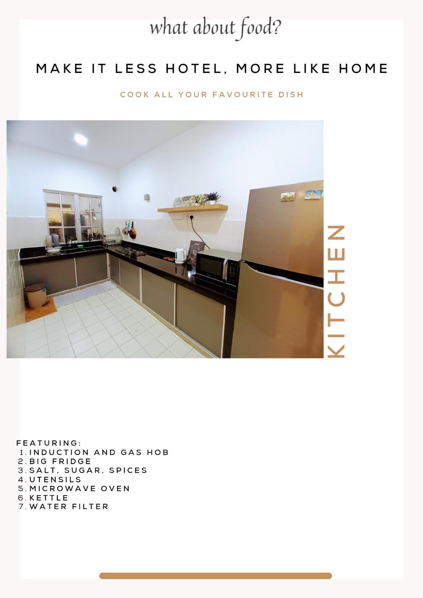 Tenang Retreat Holiday Home 3Bedroom 3Bath 2Parking 까장 외부 사진