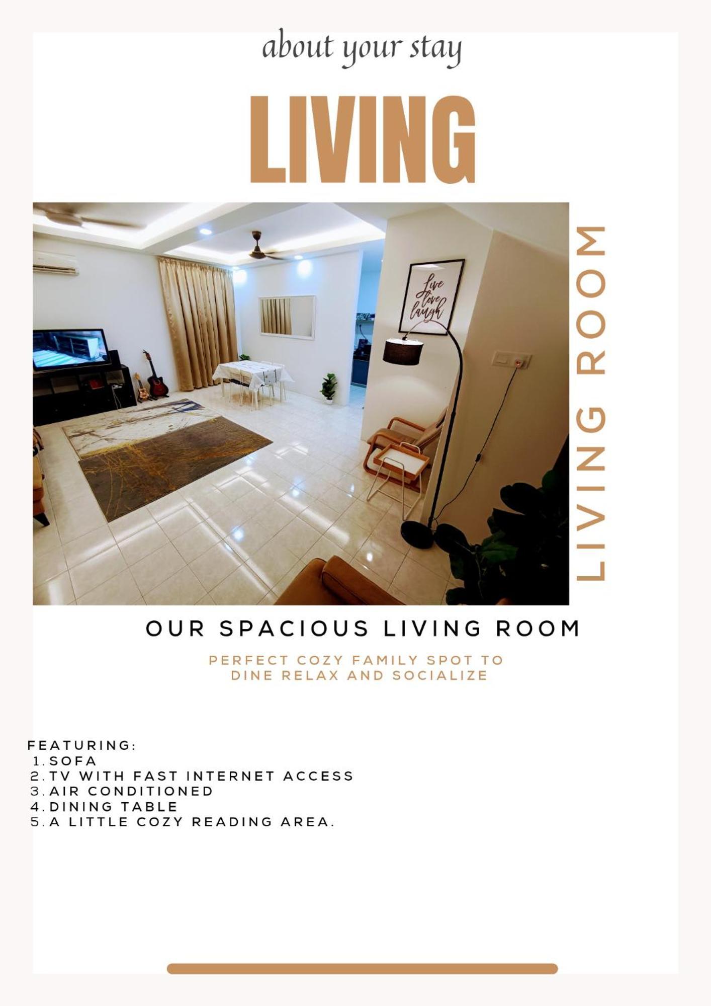 Tenang Retreat Holiday Home 3Bedroom 3Bath 2Parking 까장 외부 사진